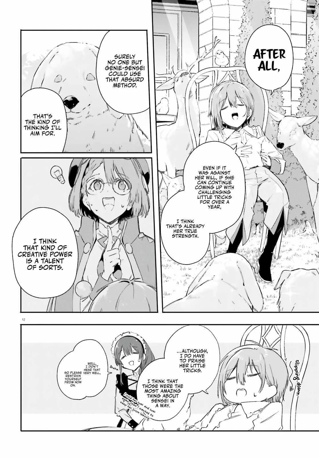 Kunon the Sorcerer Can See Through Chapter 6 page 12
