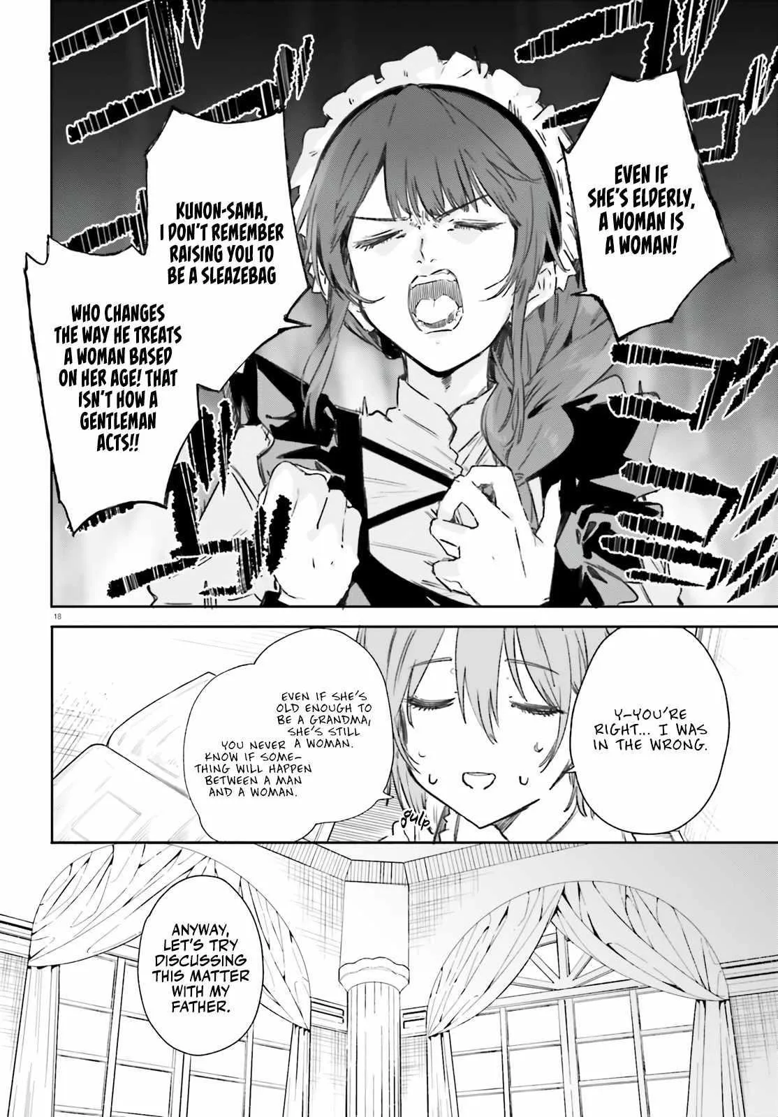 Kunon the Sorcerer Can See Through Chapter 6 page 18