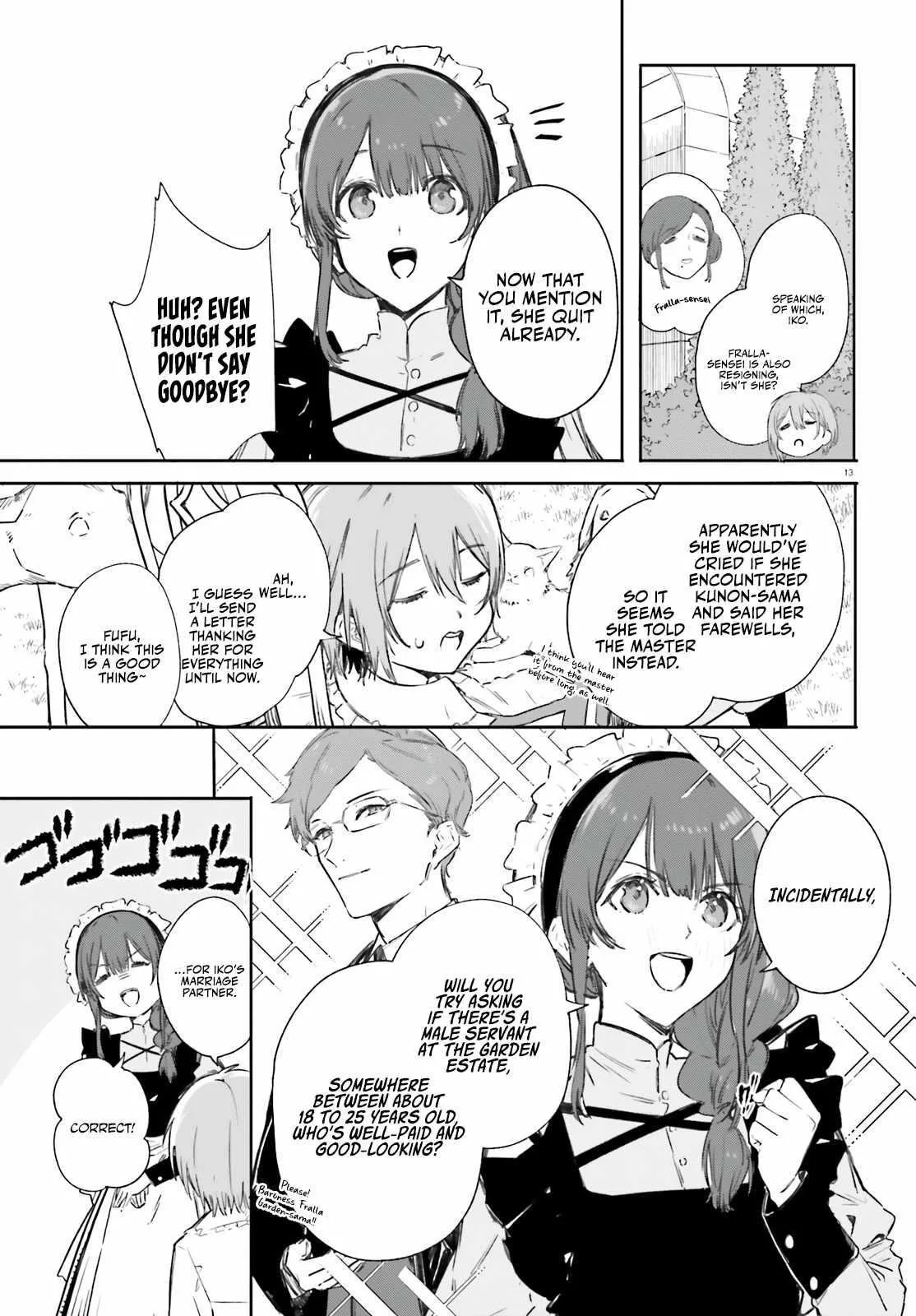 Kunon the Sorcerer Can See Through Chapter 6 page 13