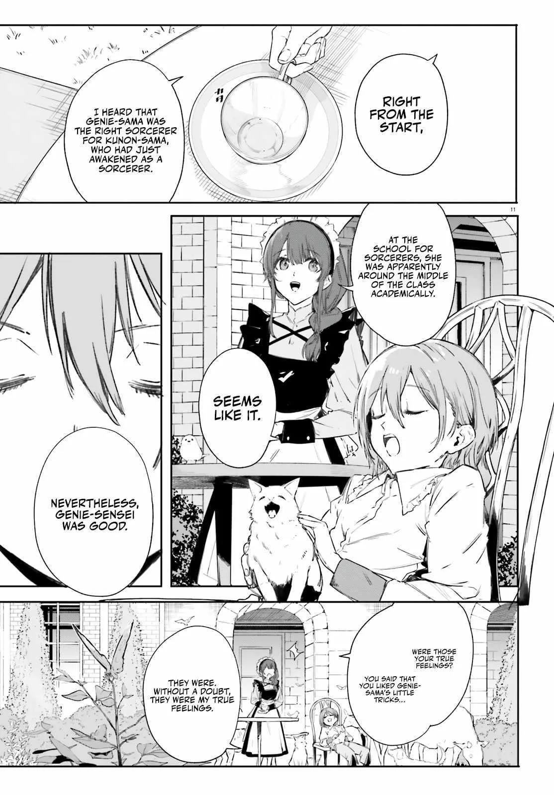 Kunon the Sorcerer Can See Through Chapter 6 page 11