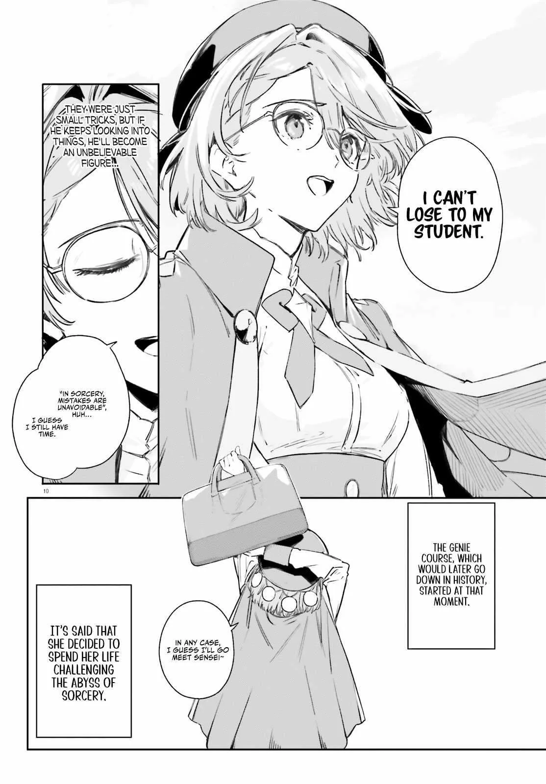 Kunon the Sorcerer Can See Through Chapter 6 page 10