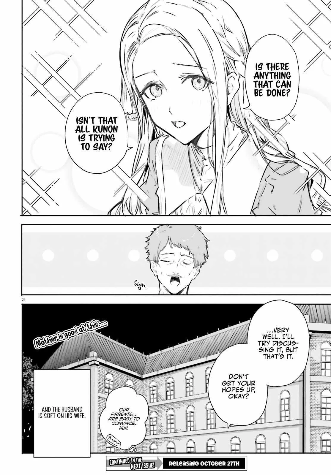 Kunon the Sorcerer Can See Through Chapter 6 page 24
