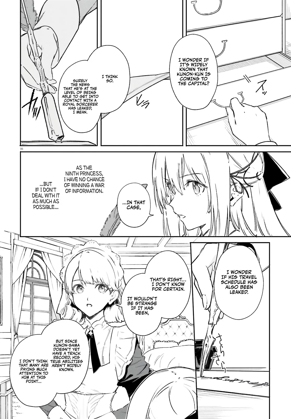 Kunon the Sorcerer Can See Through Chapter 7 page 6