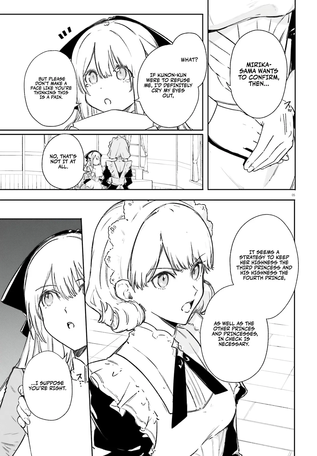 Kunon the Sorcerer Can See Through Chapter 7 page 5