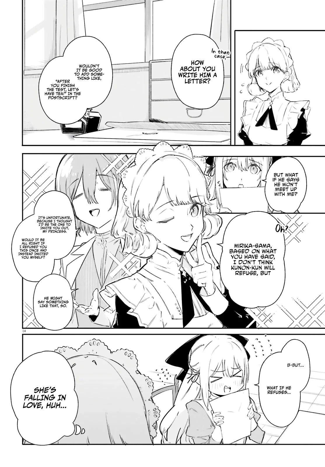 Kunon the Sorcerer Can See Through Chapter 7 page 4