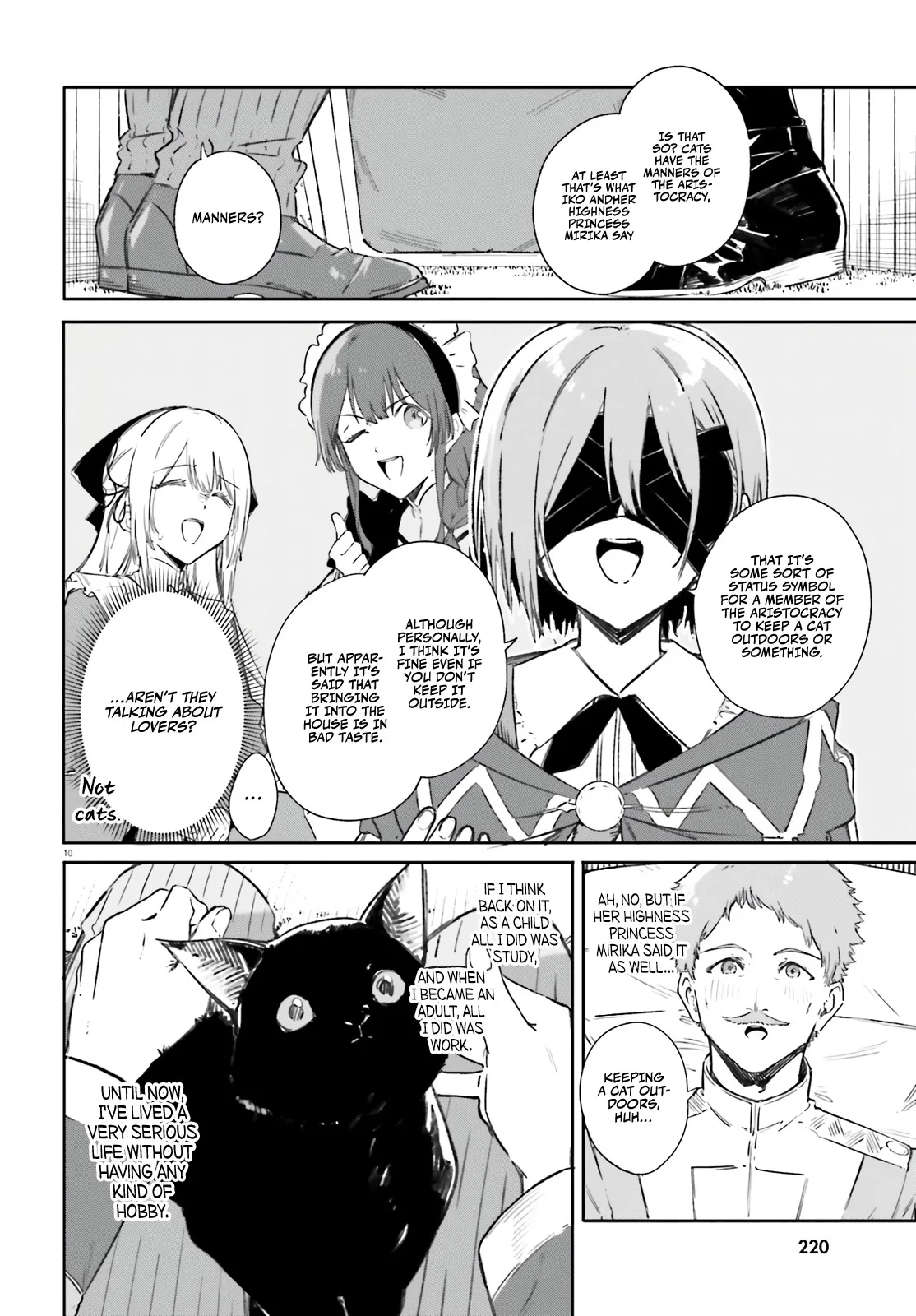 Kunon the Sorcerer Can See Through Chapter 7 page 10