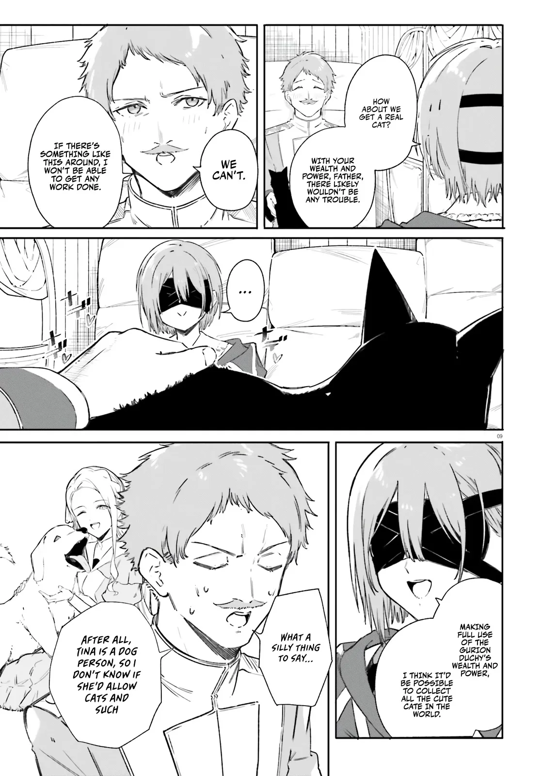 Kunon the Sorcerer Can See Through Chapter 7 page 9