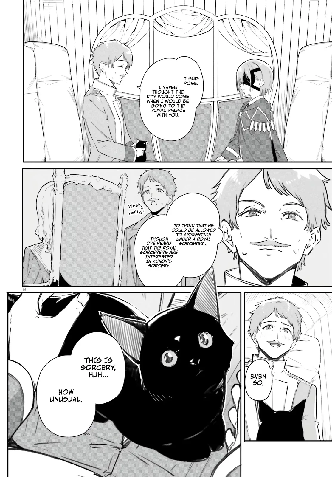 Kunon the Sorcerer Can See Through Chapter 7 page 8
