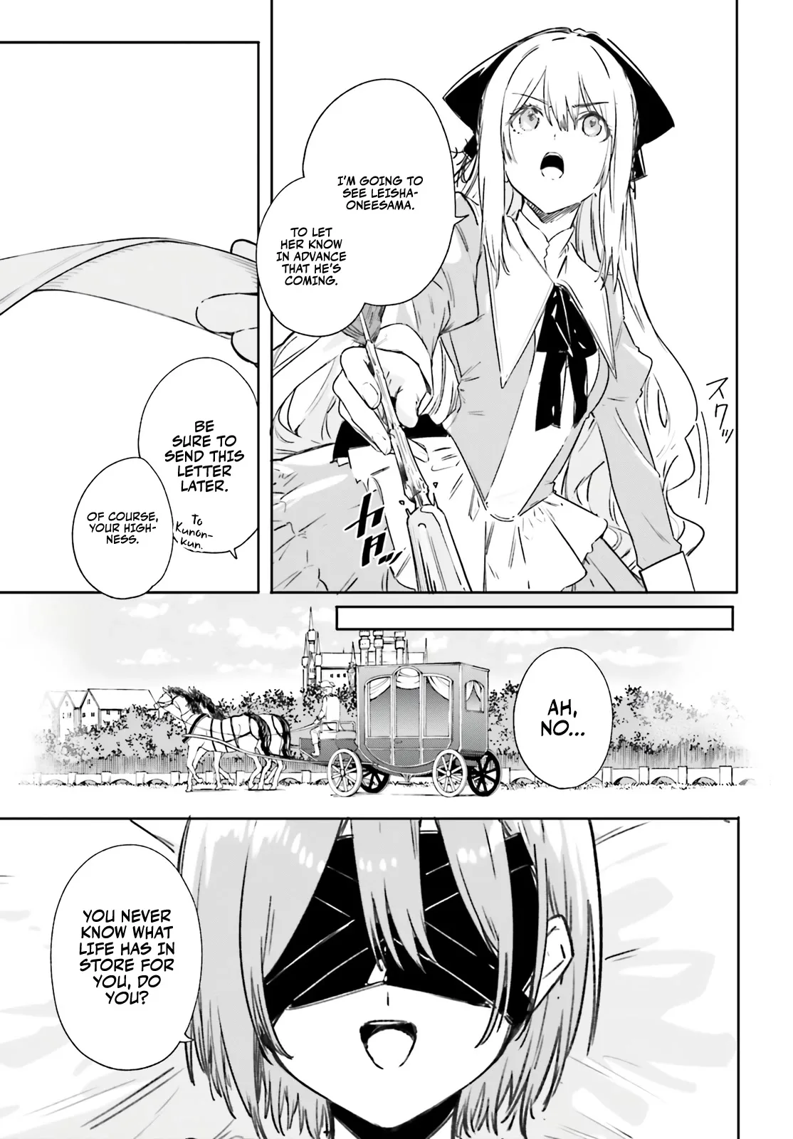 Kunon the Sorcerer Can See Through Chapter 7 page 7