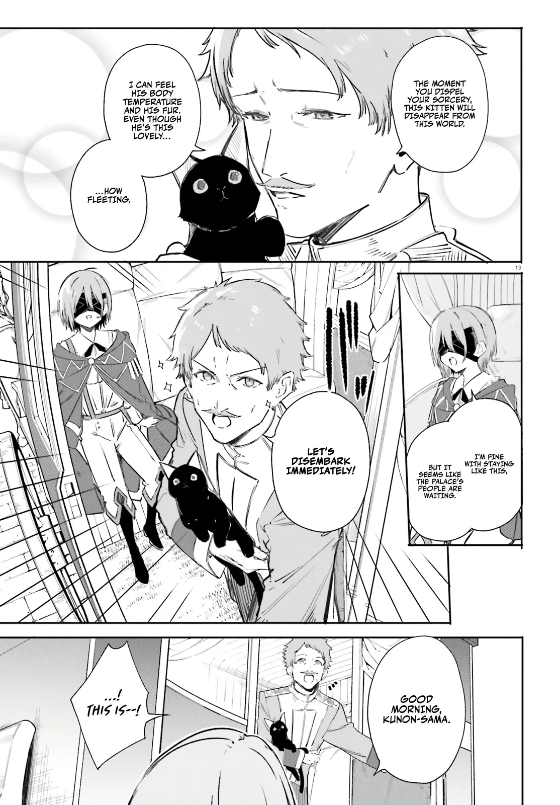 Kunon the Sorcerer Can See Through Chapter 7 page 13