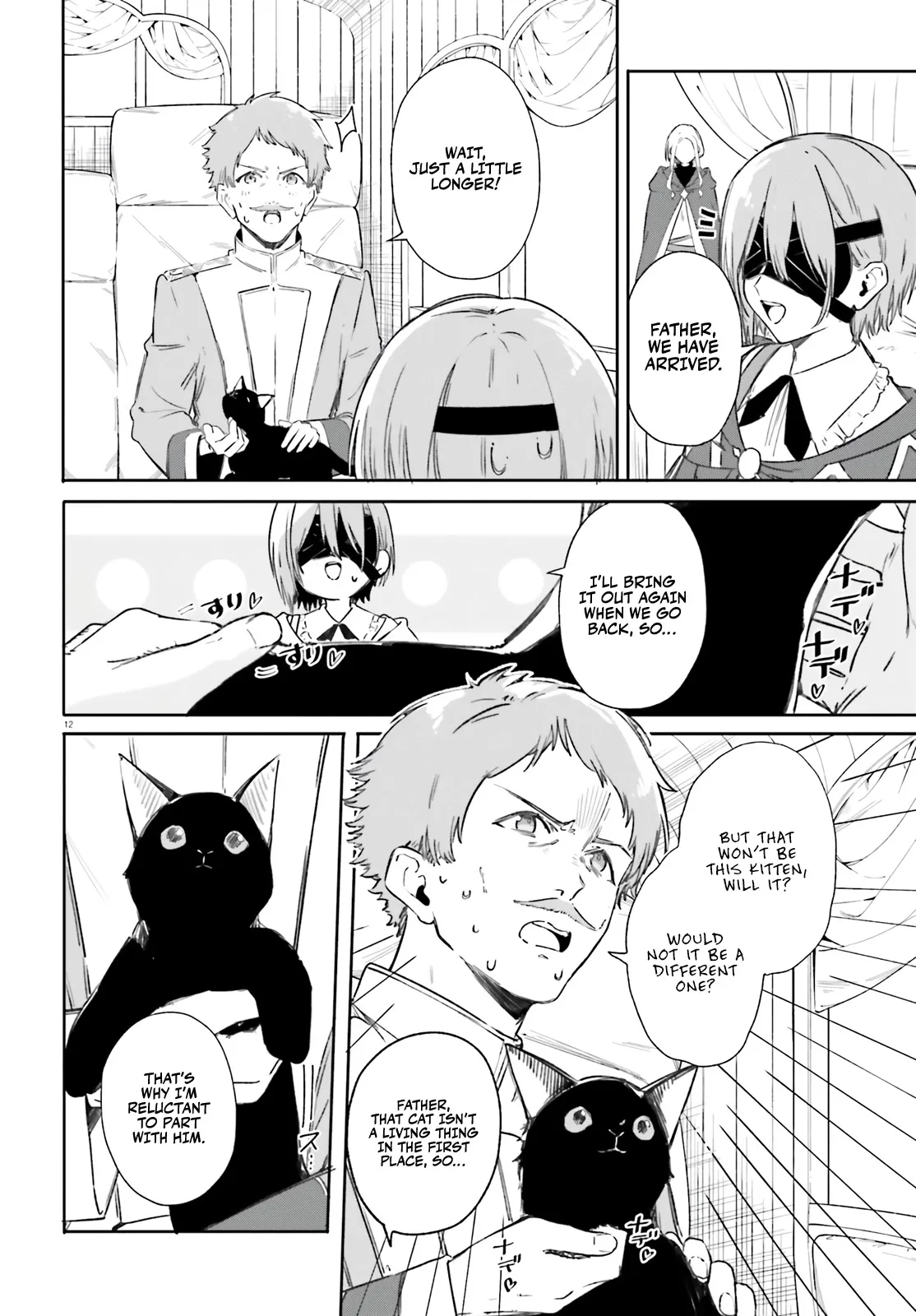 Kunon the Sorcerer Can See Through Chapter 7 page 12