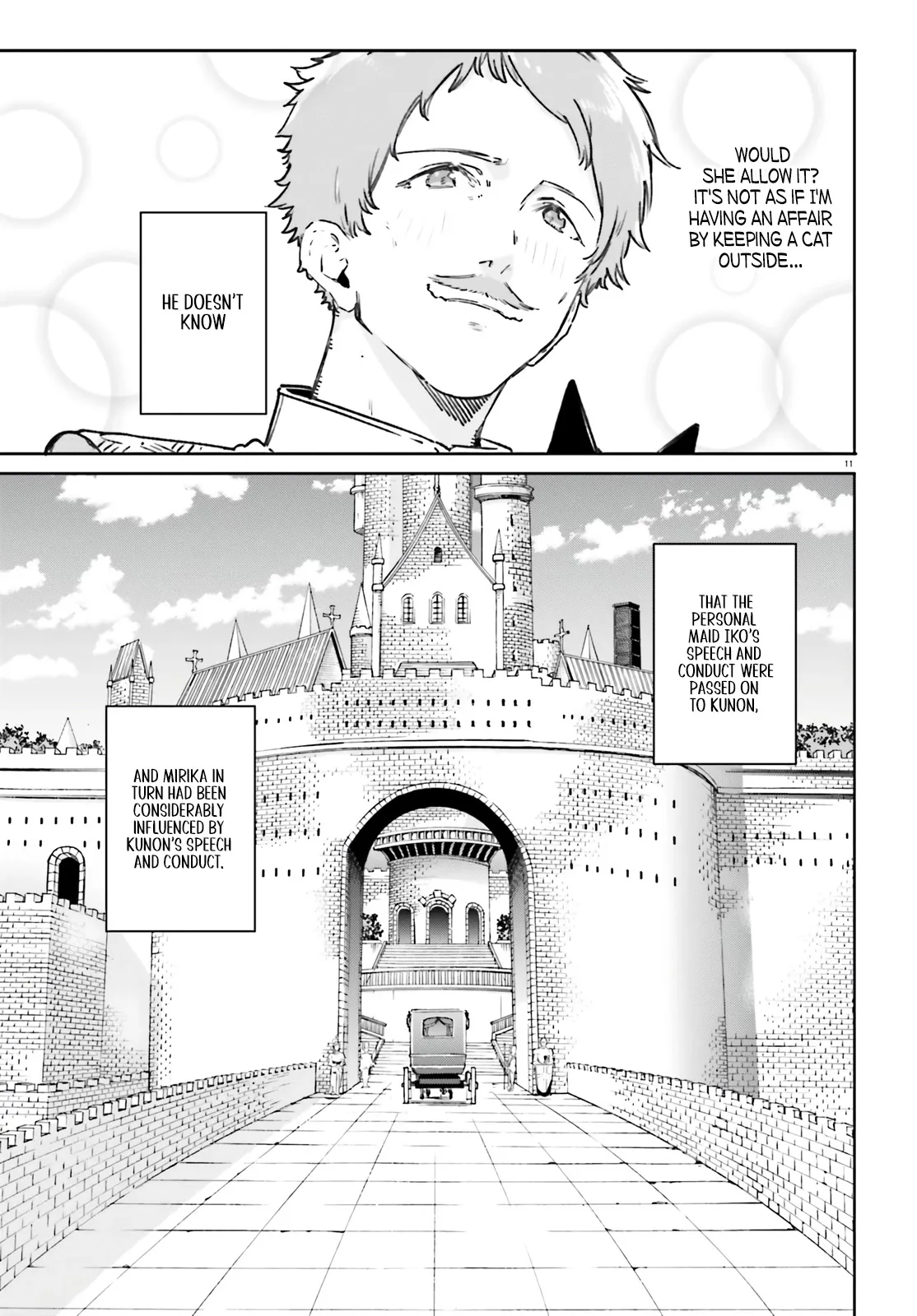Kunon the Sorcerer Can See Through Chapter 7 page 11