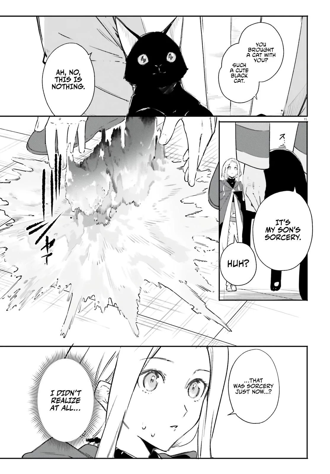 Kunon the Sorcerer Can See Through Chapter 7 page 15