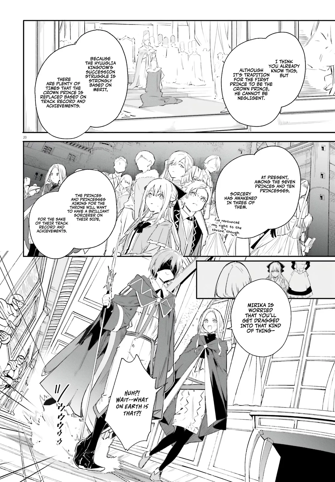 Kunon the Sorcerer Can See Through Chapter 7 page 20