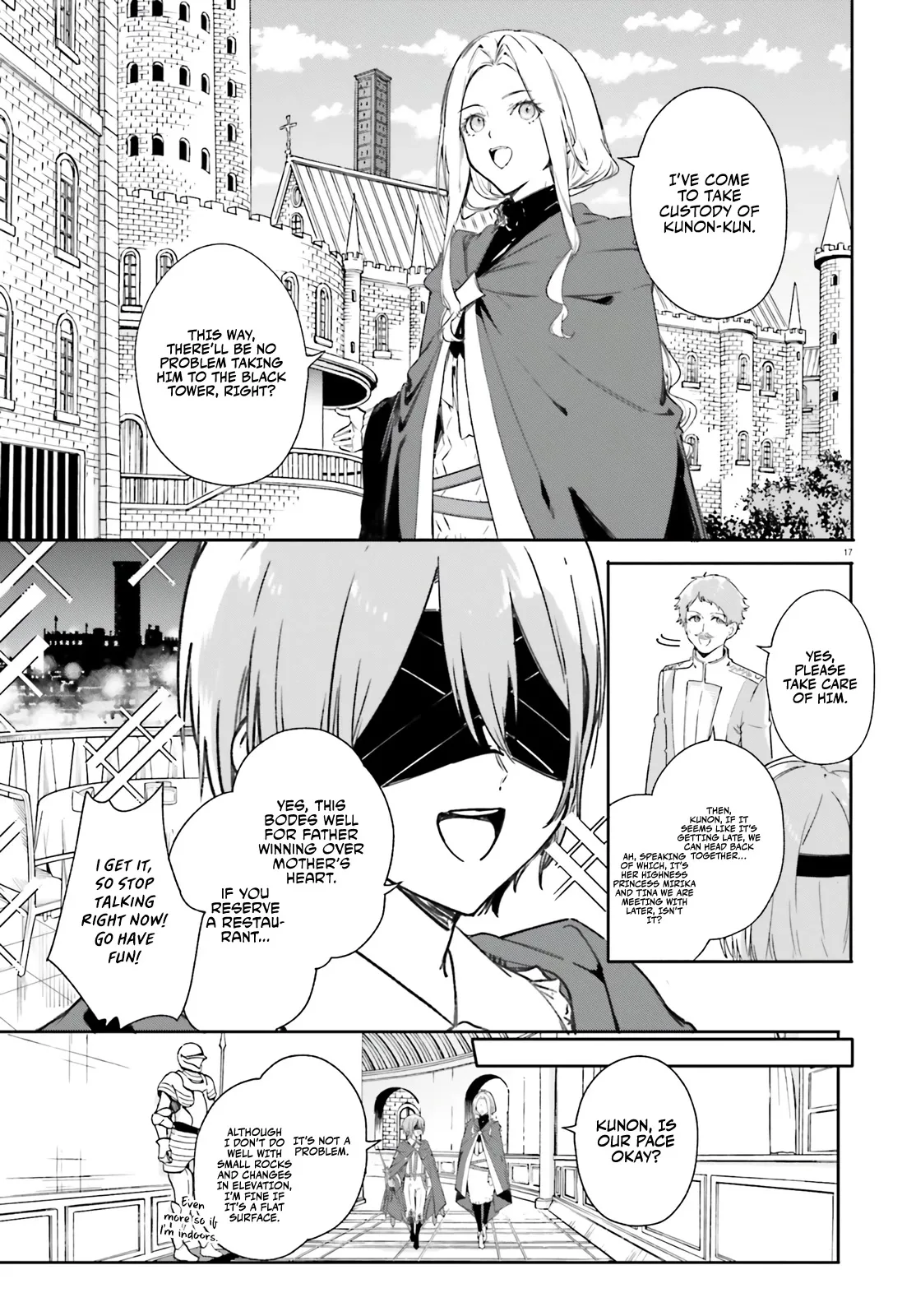 Kunon the Sorcerer Can See Through Chapter 7 page 17
