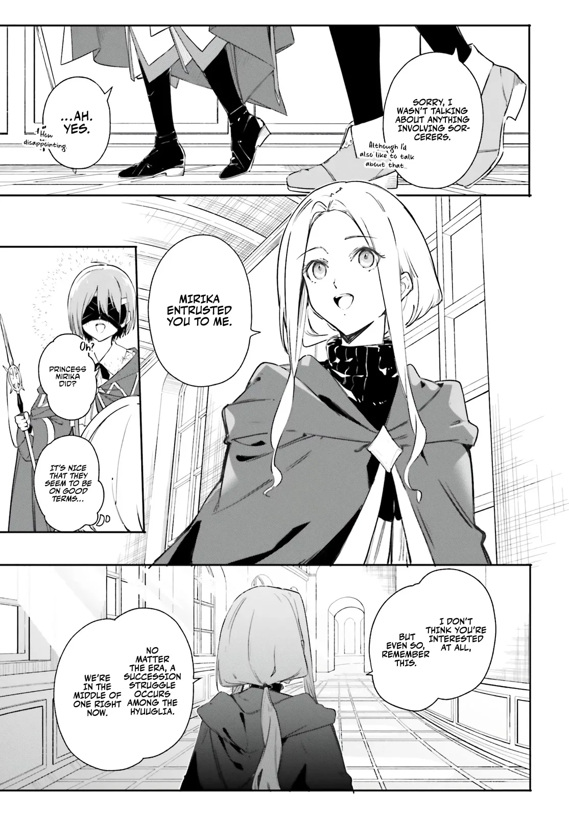 Kunon the Sorcerer Can See Through Chapter 7 page 19