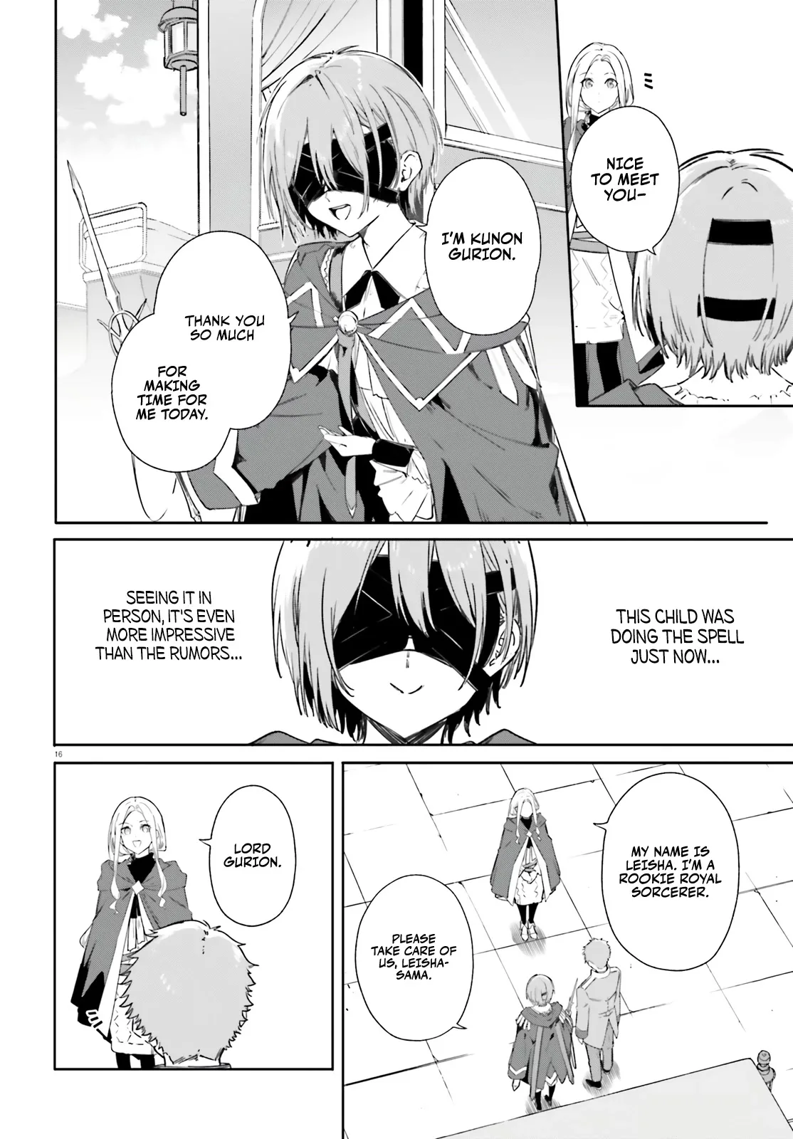 Kunon the Sorcerer Can See Through Chapter 7 page 16