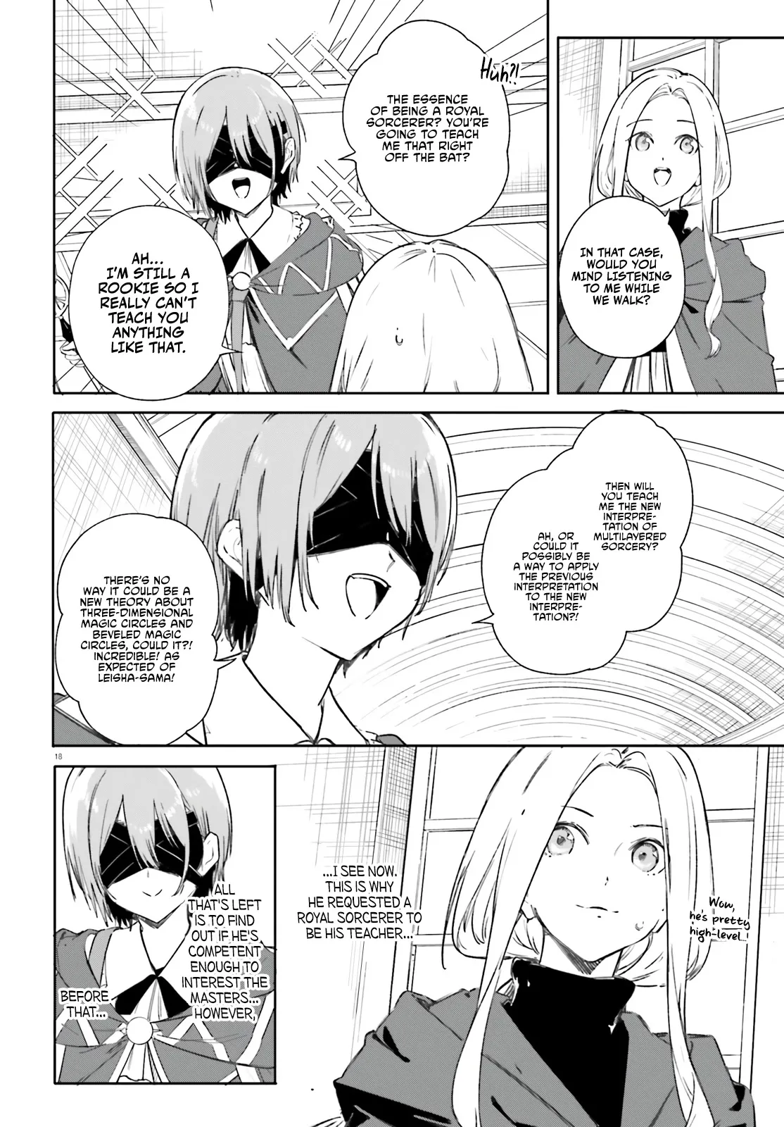 Kunon the Sorcerer Can See Through Chapter 7 page 18