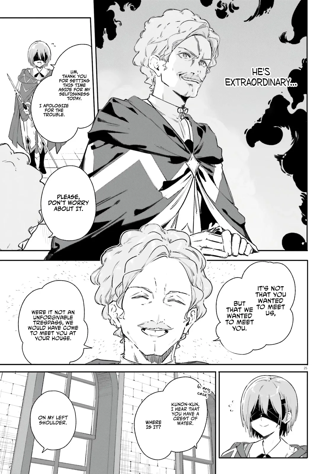 Kunon the Sorcerer Can See Through Chapter 7 page 25