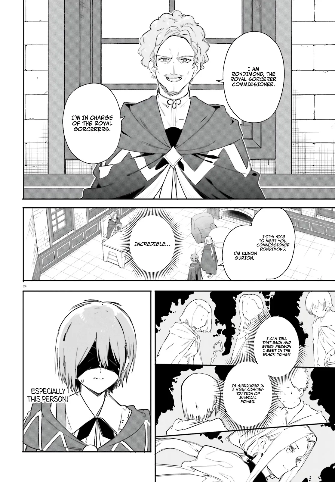 Kunon the Sorcerer Can See Through Chapter 7 page 24