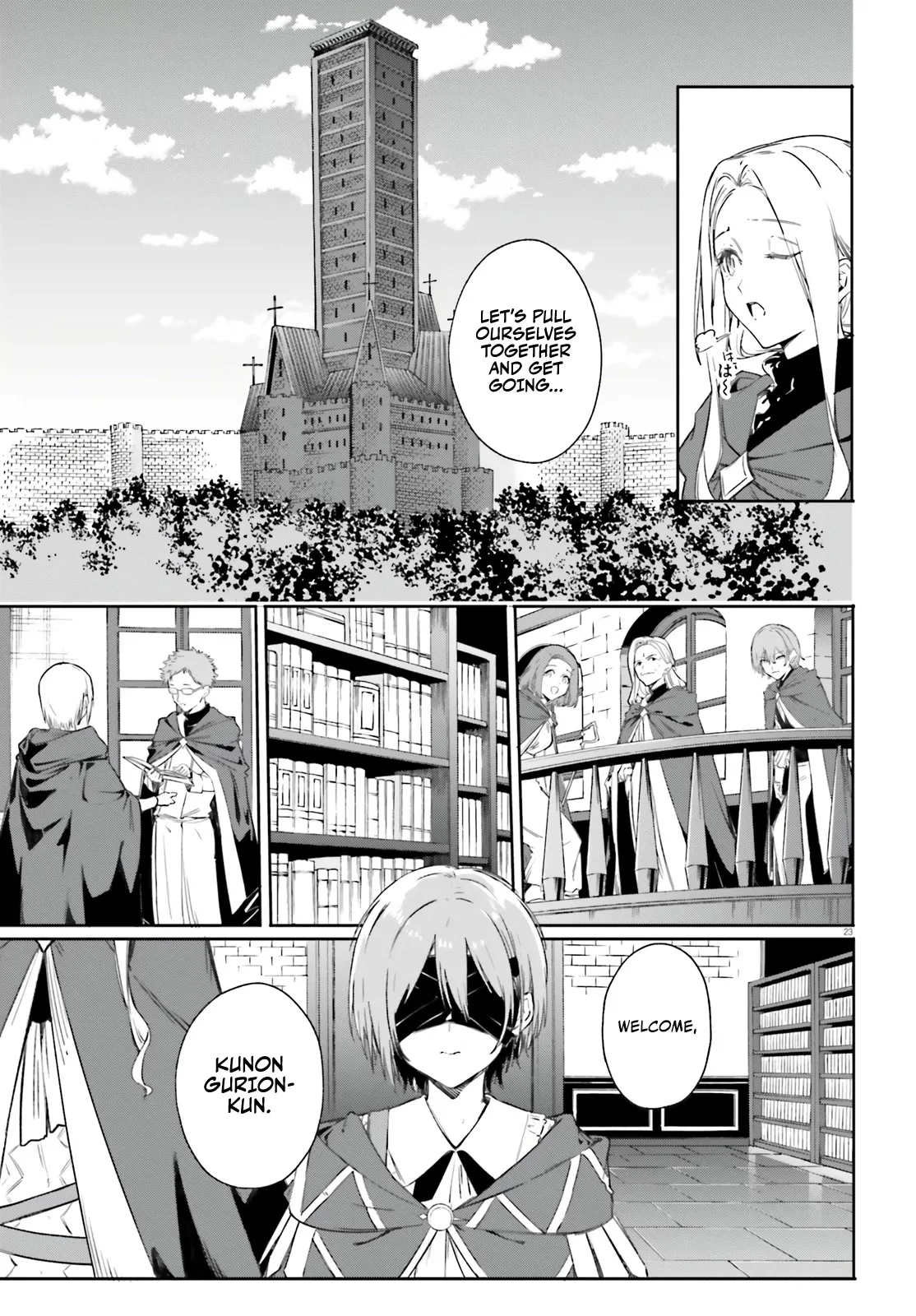 Kunon the Sorcerer Can See Through Chapter 7 page 23