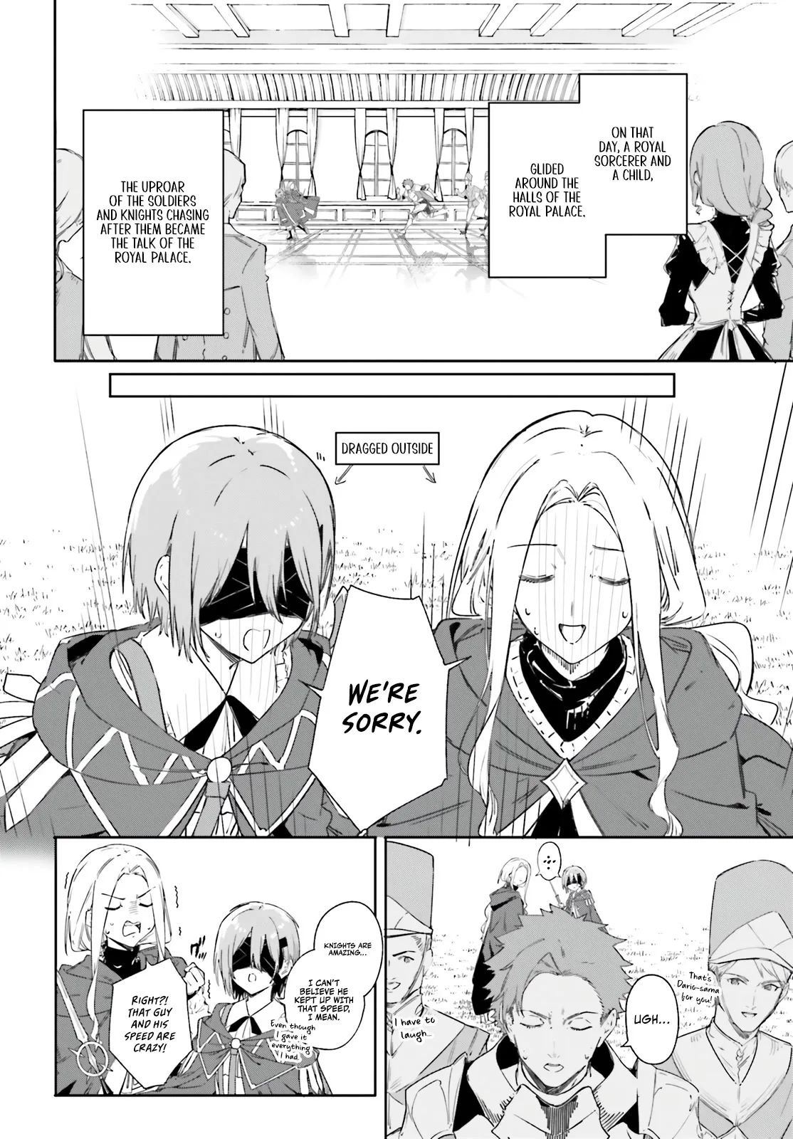 Kunon the Sorcerer Can See Through Chapter 7 page 22