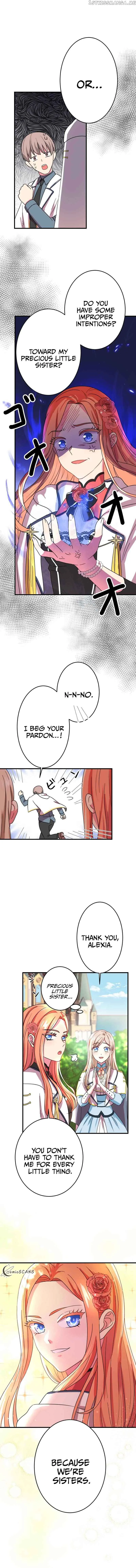 Even though I become a side character, I’m being adored by an overprotective duke Chapter 12 page 5