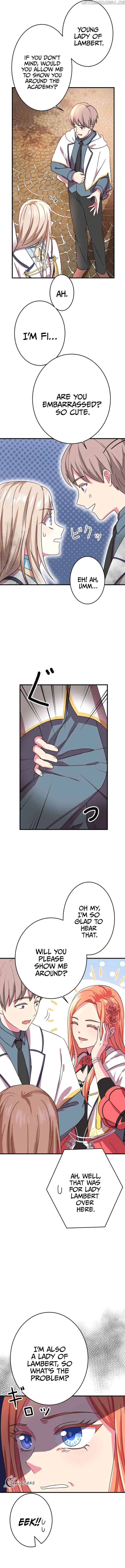 Even though I become a side character, I’m being adored by an overprotective duke Chapter 12 page 4