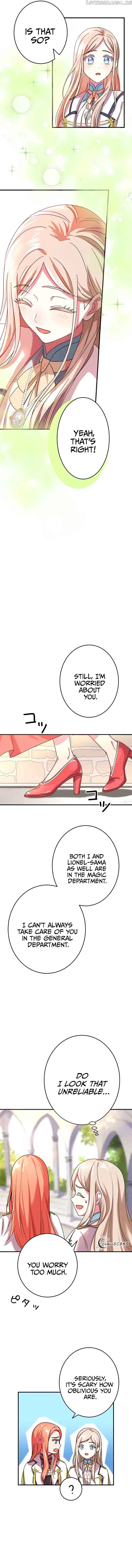 Even though I become a side character, I’m being adored by an overprotective duke Chapter 12 page 6