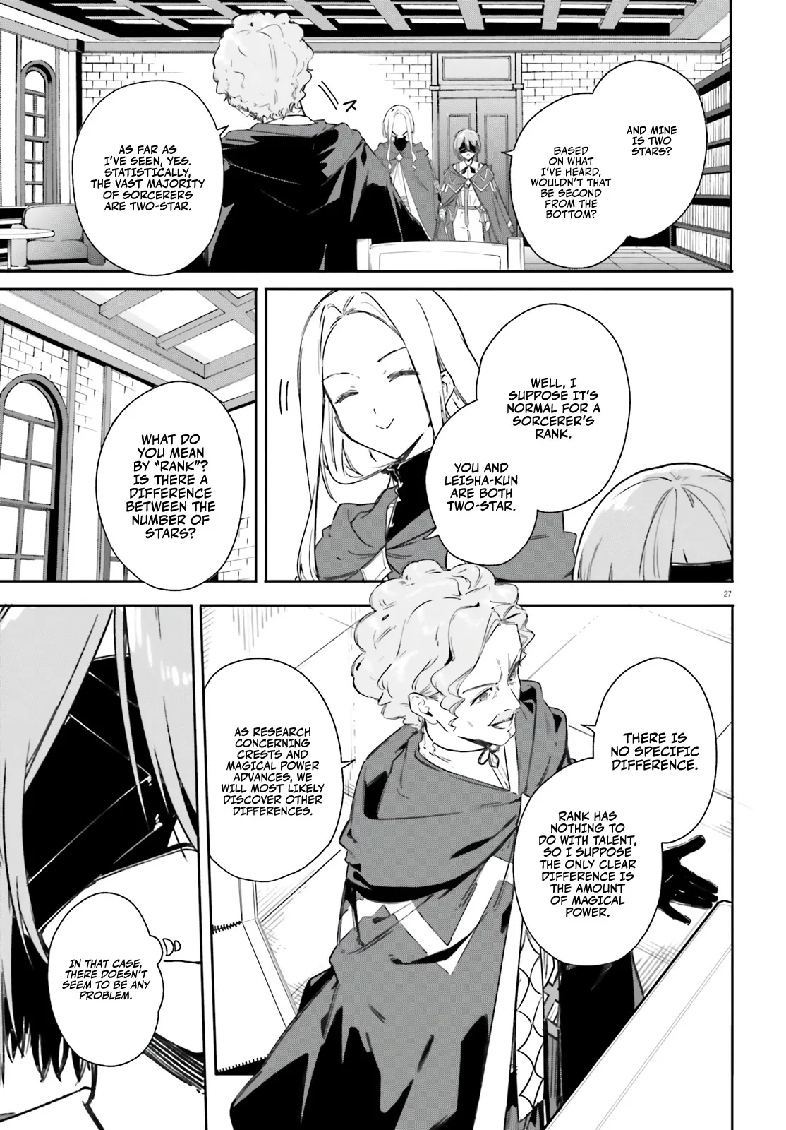 Kunon the Sorcerer Can See Through Chapter 7 page 27