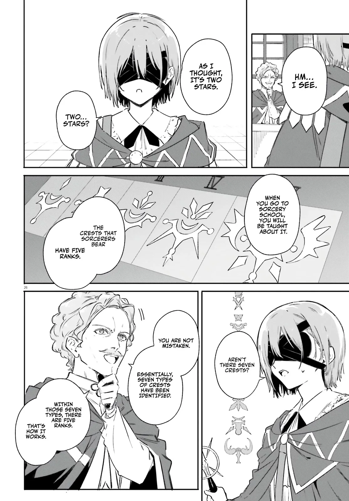 Kunon the Sorcerer Can See Through Chapter 7 page 26