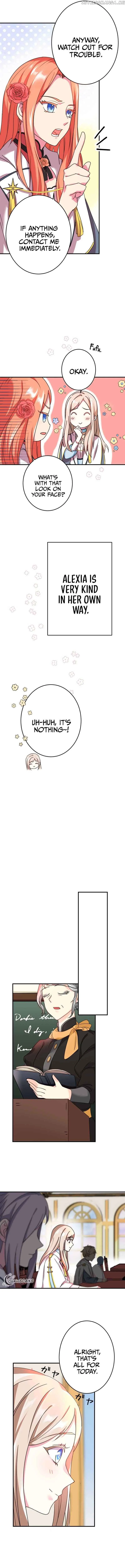 Even though I become a side character, I’m being adored by an overprotective duke Chapter 12 page 7