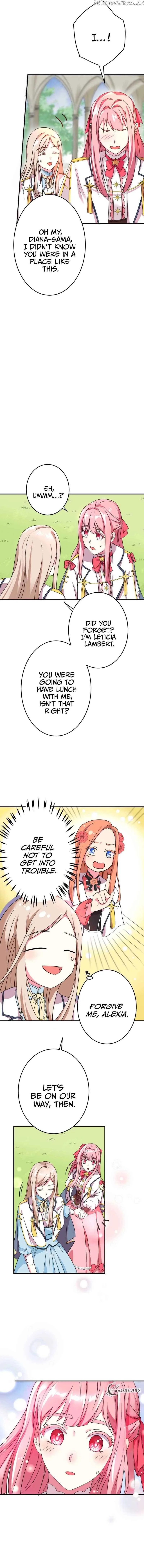 Even though I become a side character, I’m being adored by an overprotective duke Chapter 12 page 11