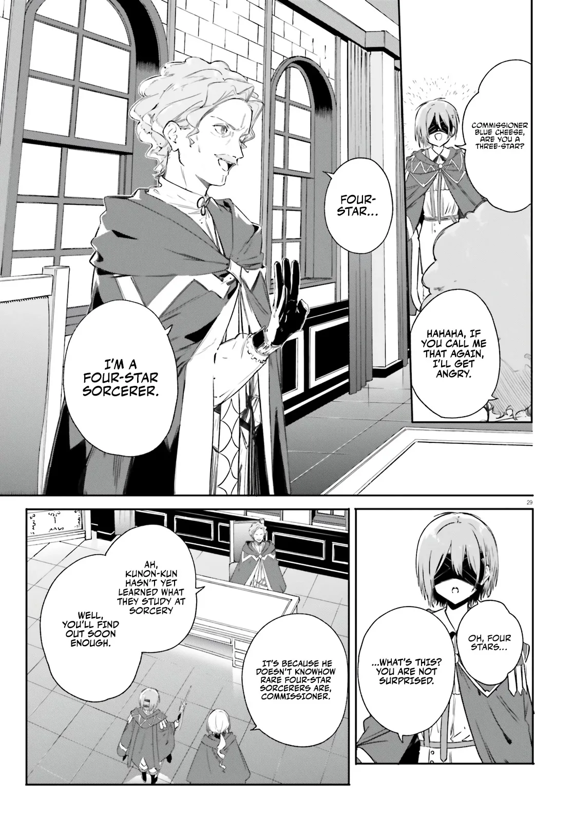 Kunon the Sorcerer Can See Through Chapter 7 page 29