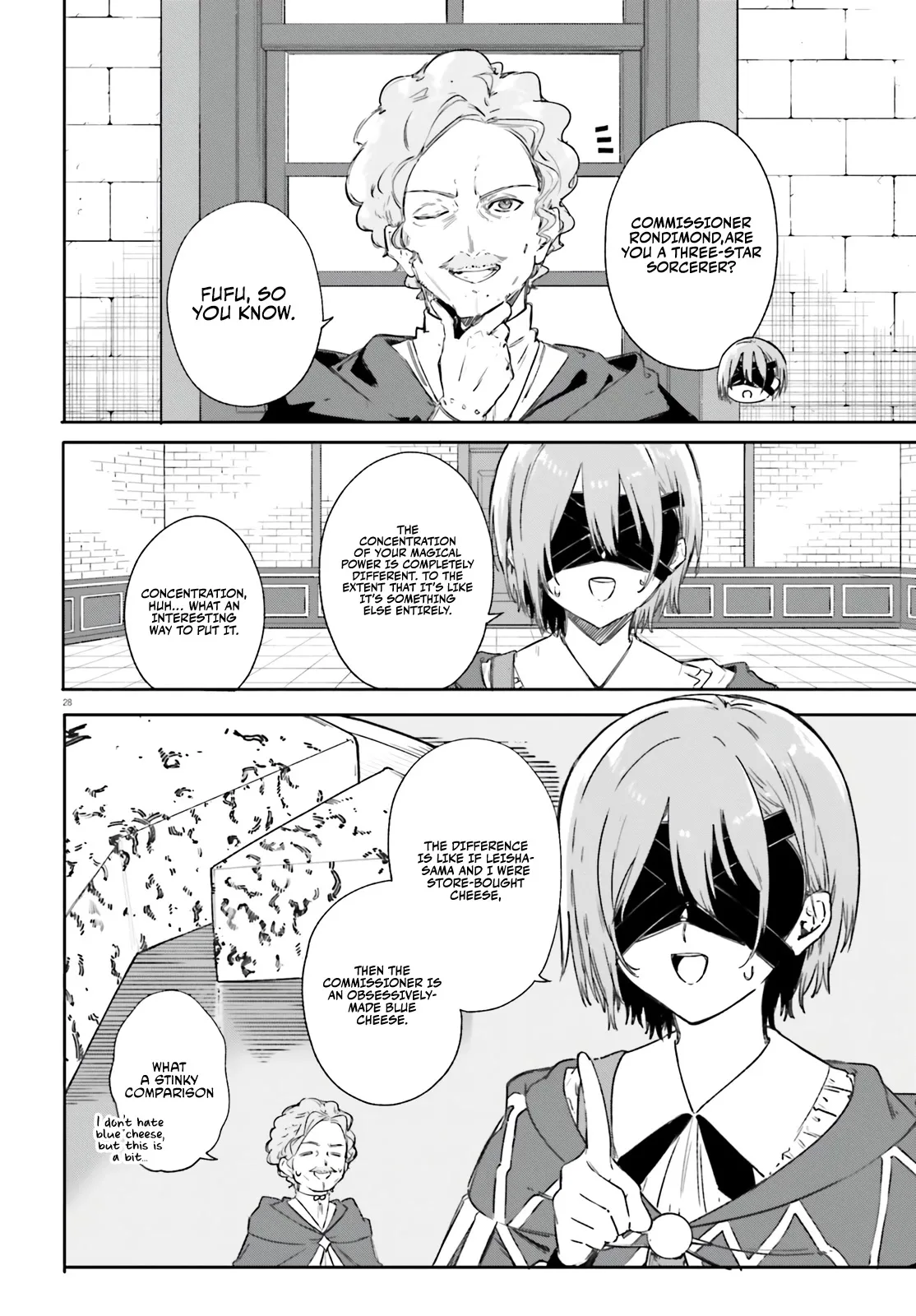 Kunon the Sorcerer Can See Through Chapter 7 page 28