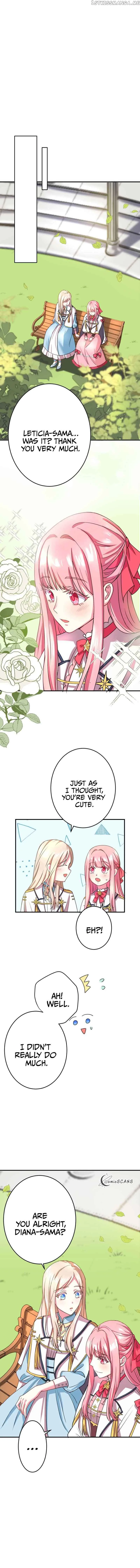 Even though I become a side character, I’m being adored by an overprotective duke Chapter 12 page 13