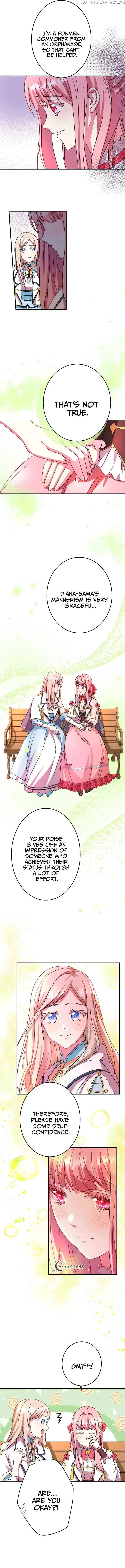 Even though I become a side character, I’m being adored by an overprotective duke Chapter 12 page 14
