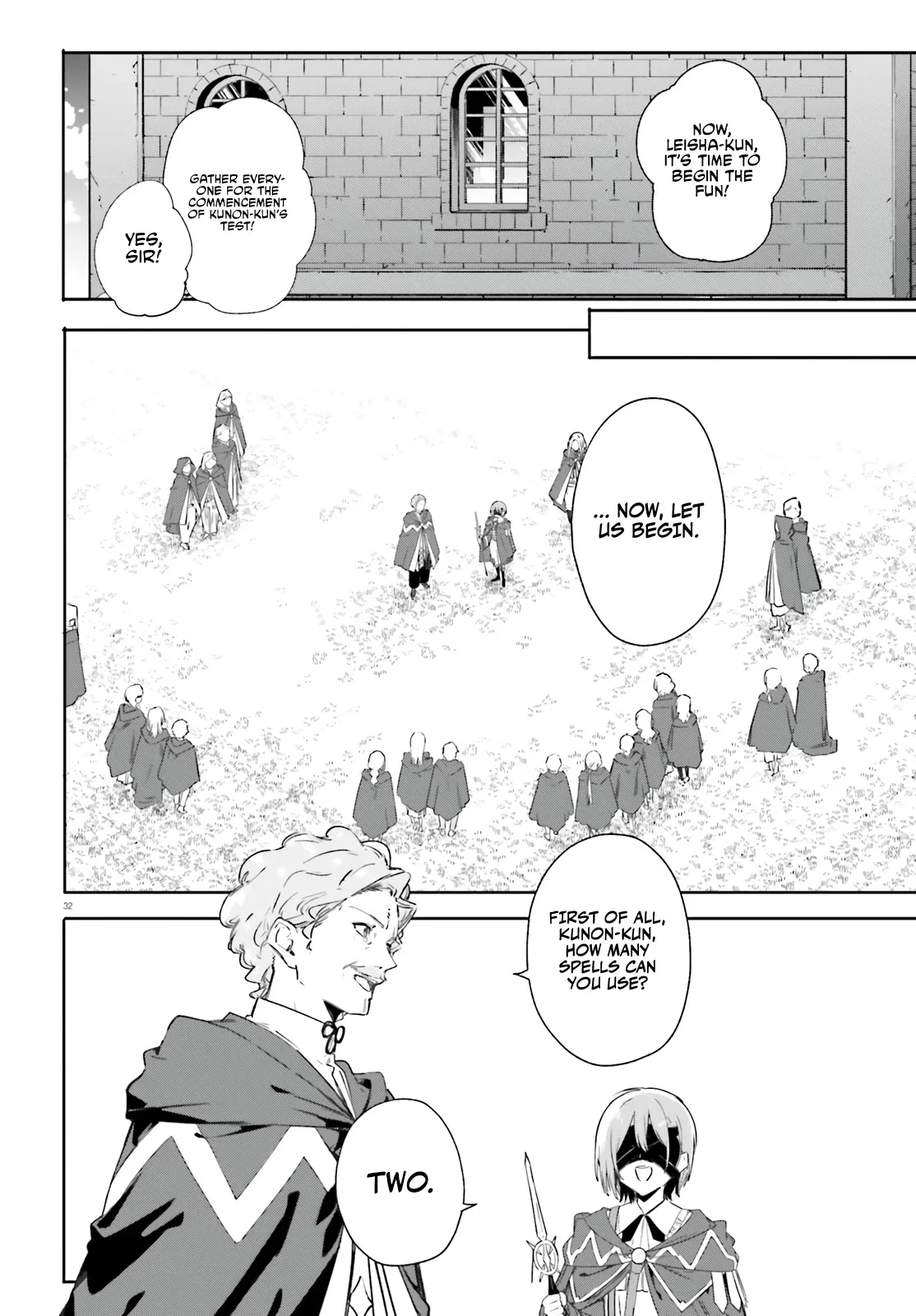 Kunon the Sorcerer Can See Through Chapter 7 page 32