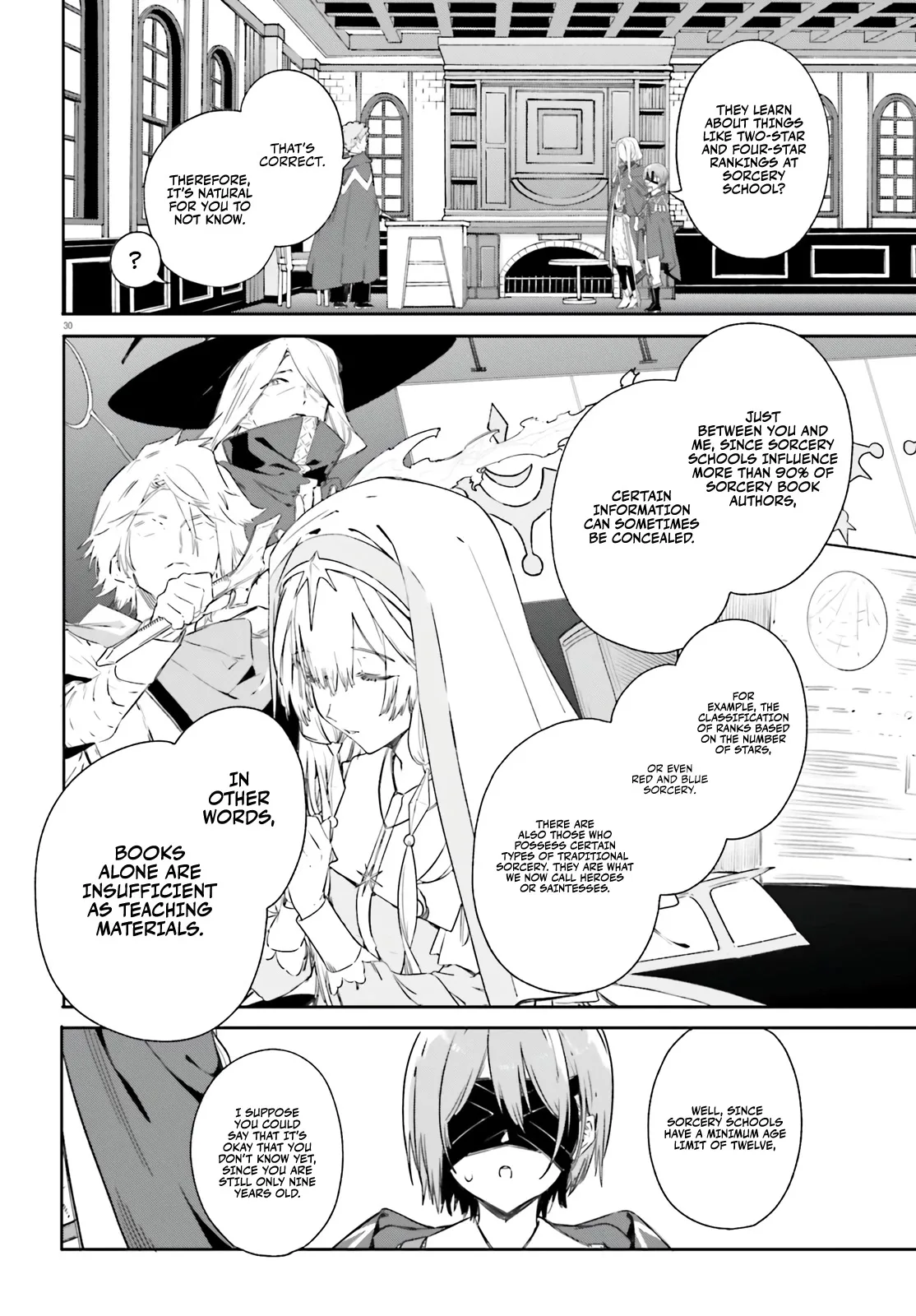Kunon the Sorcerer Can See Through Chapter 7 page 30