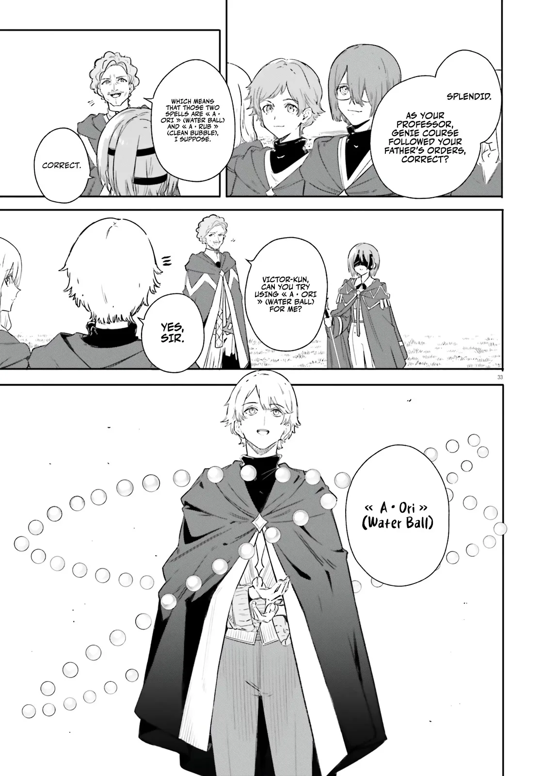 Kunon the Sorcerer Can See Through Chapter 7 page 33