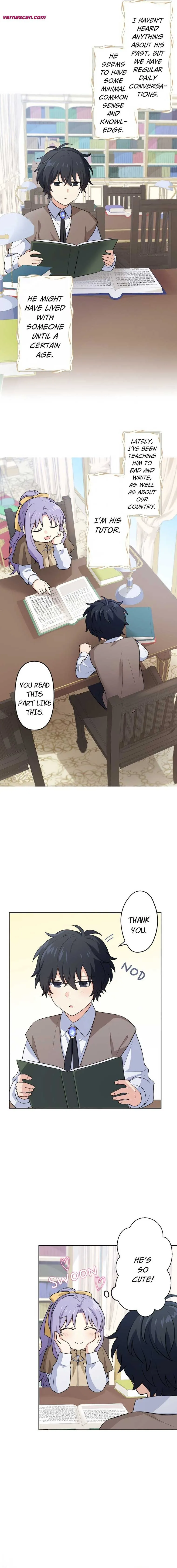 The Final-Boss Prince is Somehow Obsessed with the Chubby Villainess: Reincarnated Me Chapter 8 page 4