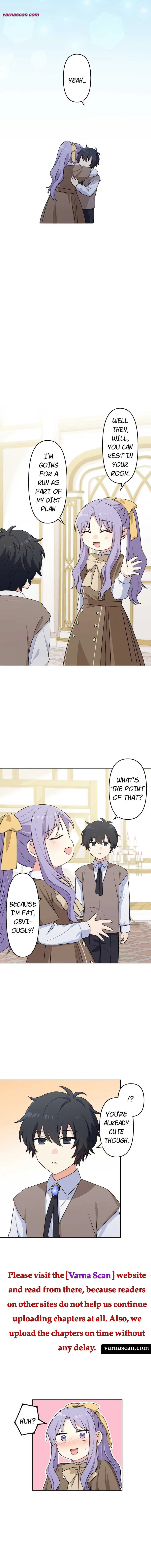 The Final-Boss Prince is Somehow Obsessed with the Chubby Villainess: Reincarnated Me Chapter 8 page 8