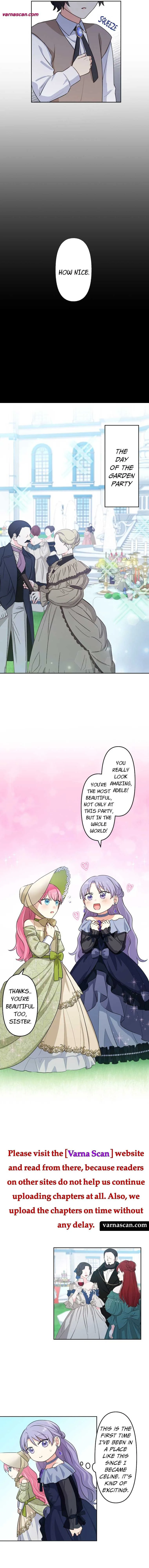 The Final-Boss Prince is Somehow Obsessed with the Chubby Villainess: Reincarnated Me Chapter 8 page 11