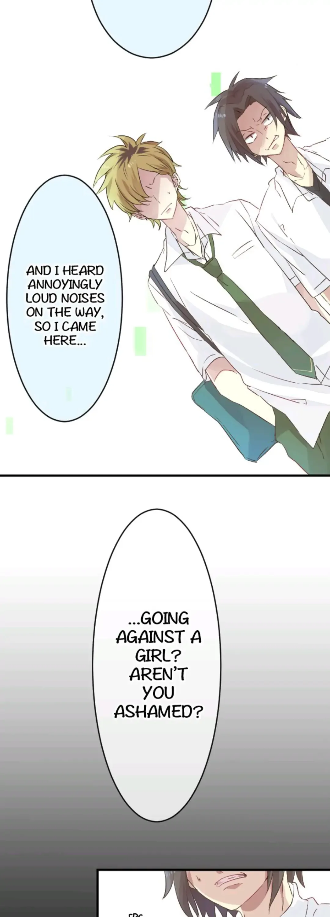 Love Hug Chapter 7 page 5
