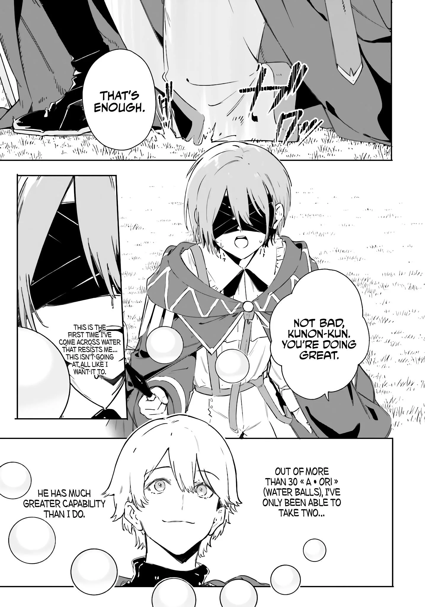 Kunon the Sorcerer Can See Through Chapter 8 page 3