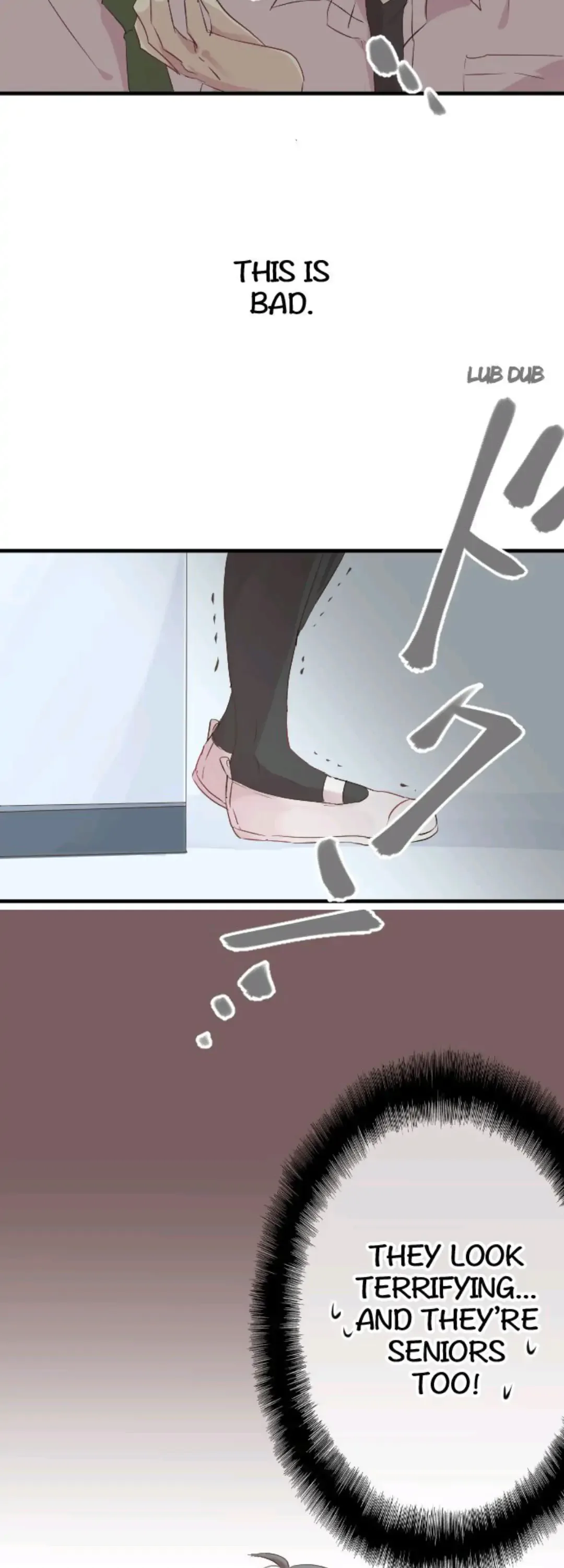 Love Hug Chapter 6 page 3
