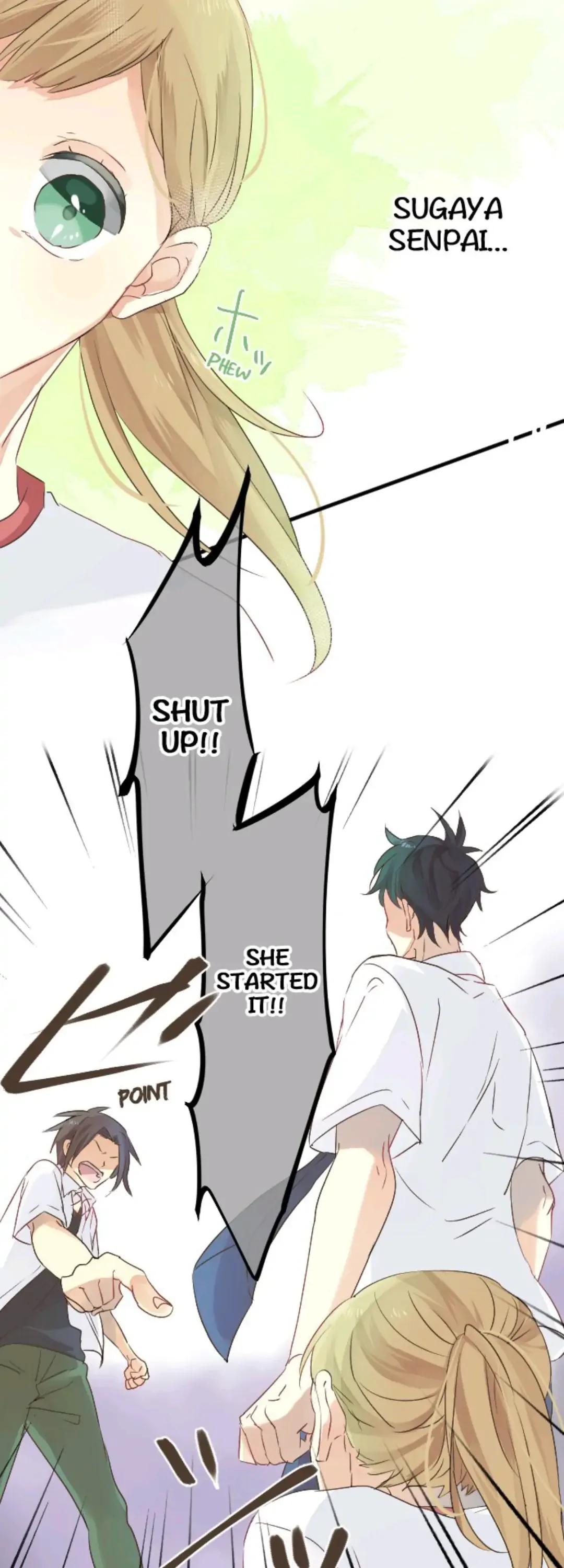 Love Hug Chapter 7 page 7