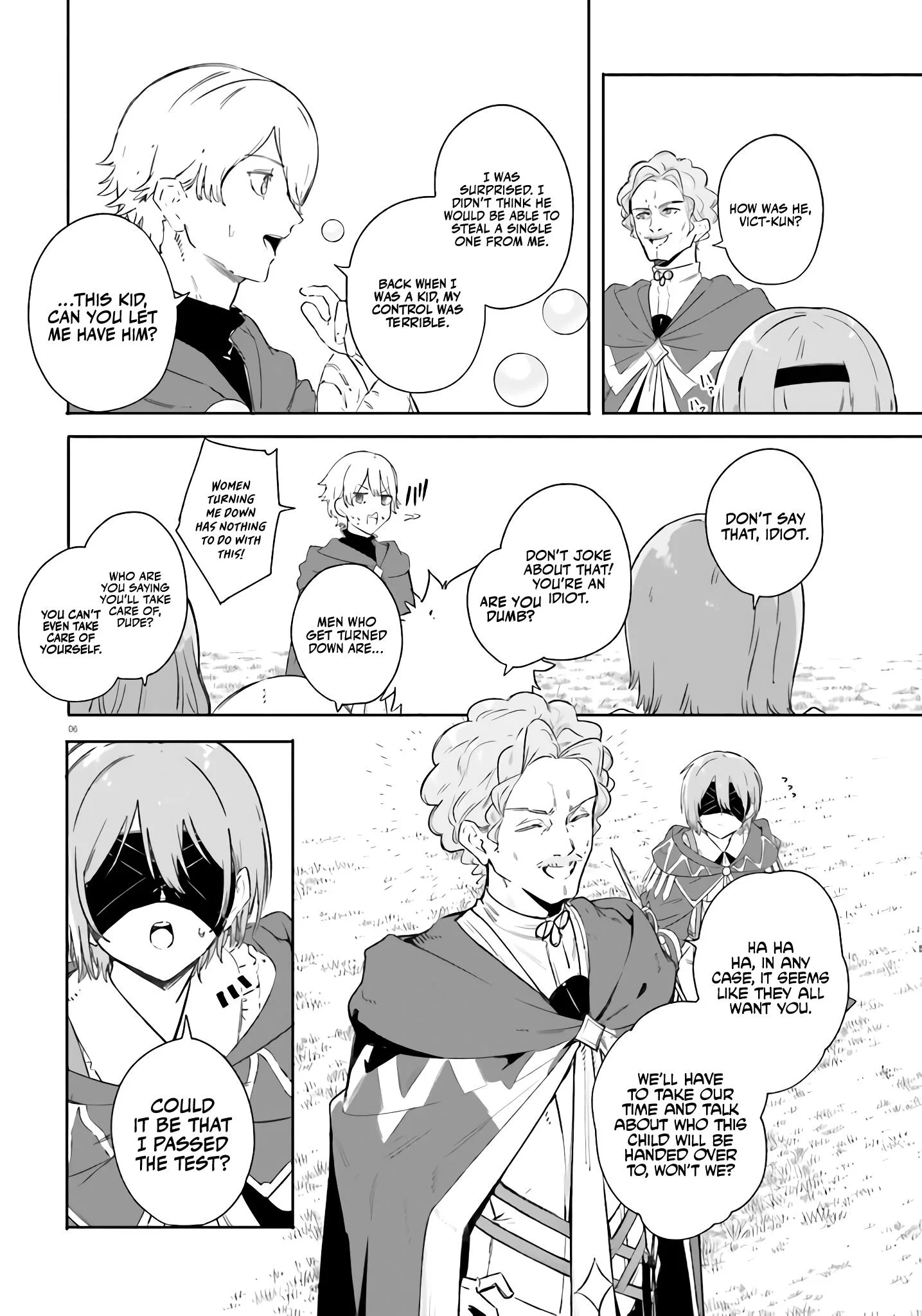 Kunon the Sorcerer Can See Through Chapter 8 page 4