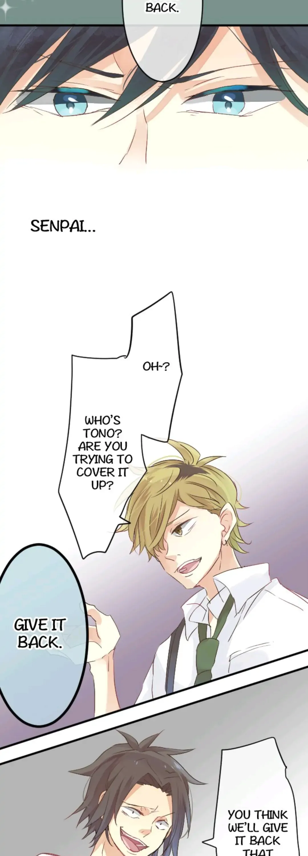 Love Hug Chapter 7 page 11