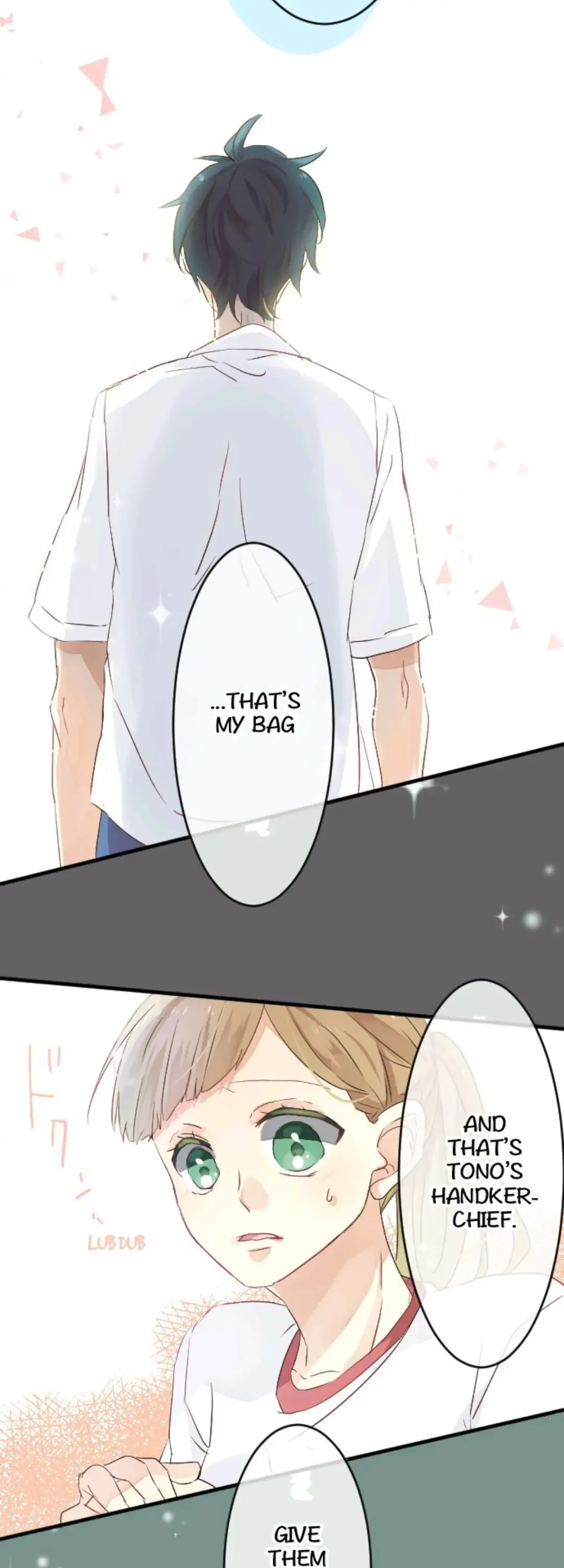 Love Hug Chapter 7 page 10